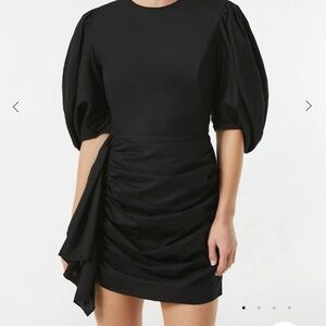 Rhode black Pia dress XS.  Maybe wore once.  Good condition.